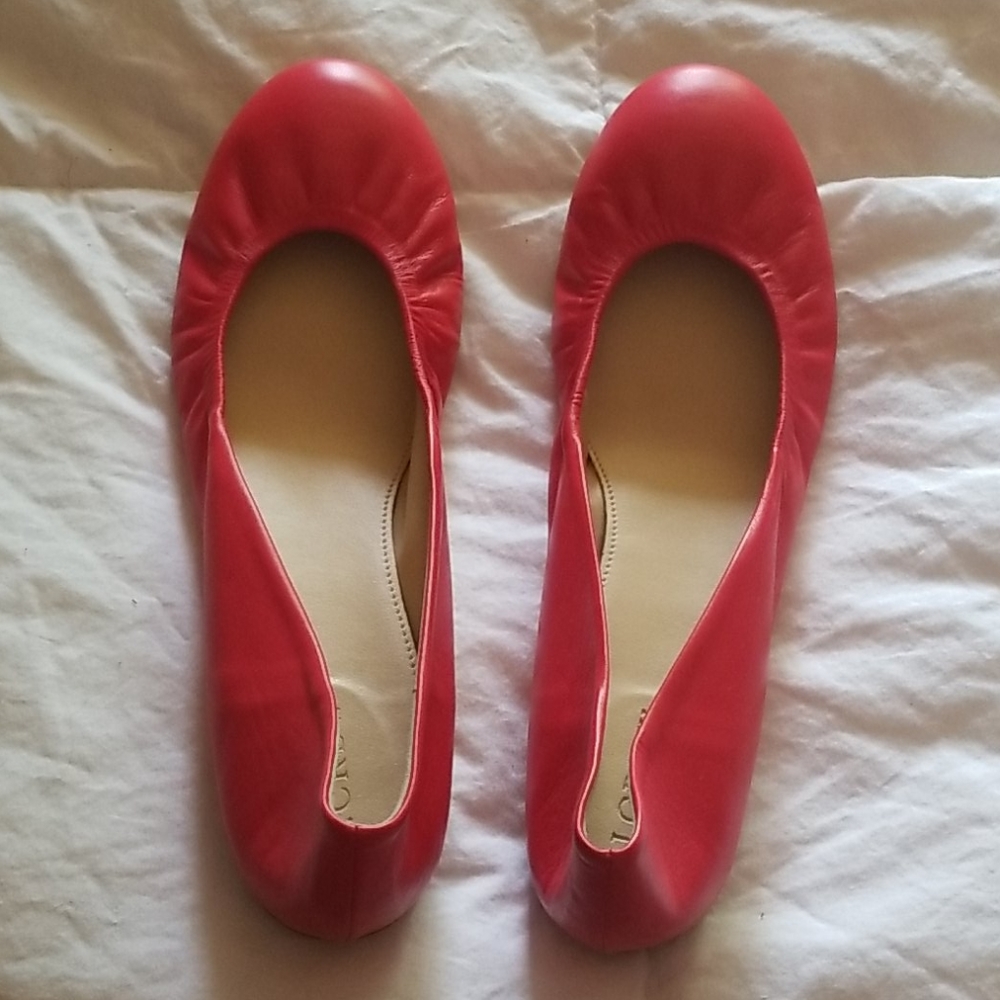 JCrew Cece Ballet Flats